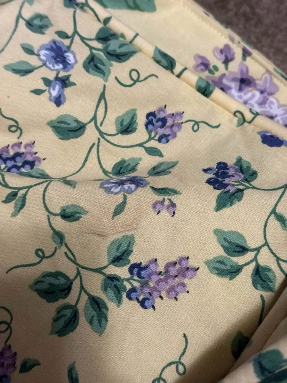 Longaberger lilac rose